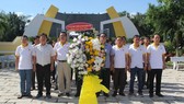 HDTC tổ chức chương trình viếng thăm huyện Cần Giờ