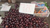 Cẩn trọng với trái cây giá rẻ