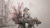 72 tác phẩm dự triển lãm tranh thủy mặc