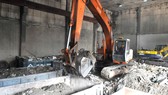 Chất thải rắn xây dựng tăng nhanh