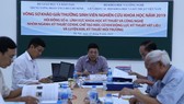 419 đề tài tham gia giải thưởng Sinh viên nghiên cứu khoa học 2019