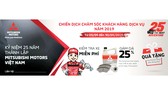 Mitsubishi Motors Việt Nam tri ân khách hàng