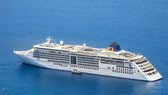 The five-star cruise ship MS Europa 2