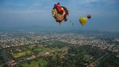 Hue Int’l Hot Air Balloon Festival 2019 wraps up
