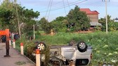 The traffic accident scene (Source: Fresh News)
