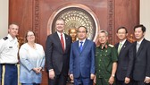 Tiếp tục thúc đẩy quan hệ Việt Nam - Hoa Kỳ phát triển trên nhiều mặt