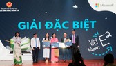 3 giáo viên xuất sắc nhất đại diện Việt Nam tham dự Diễn đàn Giáo dục toàn cầu
