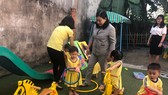 Nhóm trẻ tư thục nâng cao chất lượng nhờ được lắp đặt camera theo Đề án 404
