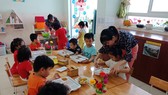 TPHCM: Không tổ chức ăn sáng cho trẻ mầm non khi quay lại trường học