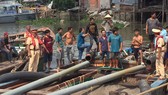 Triệt phá nhóm khai thác cát lớn nhất từ trước đến nay tại ĐBSCL