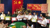 Chuyến thăm và chúc tết trên cụm đảo Tây Nam thành công tốt đẹp