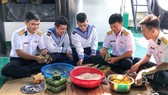 Xuân về trên vùng biển Tây Nam