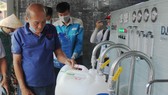 Lắp đặt 13 hệ thống máy lọc nước cho các tỉnh ĐBSCL