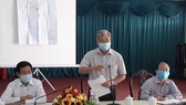 Lãnh đạo tỉnh thị sát tình hình và chỉ đạo trực tiếp tại khu xã Thừa Đức