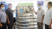 Bàn giao 11 máy lọc nước cho tỉnh Bến Tre