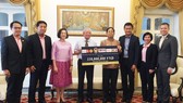 Tổng Lãnh sự quán Thái Lan tại TPHCM trao tiền hỗ trợ bệnh nhân nghèo thông qua Hội bảo trợ bệnh nhân nghèo TPHCM