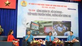 Các đại biểu tham gia giao lưu