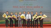 Lễ ra mắt Ban lãnh đạo nhà máy Bình Điền 2.