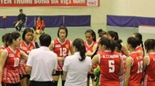 Thầy trò đội nữ Kinh Bắc đã giành vé thăng hạng ở mùa giải 2019.