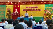 Ông Ngô Văn Đông – Tổng giám đốc Công ty Cổ phần phân bón Bình Điền phát biểu.