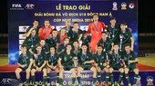 Australia "đòi nợ" thành công Malaysia để giành Cúp vô địch. Ảnh: DŨNG PHƯƠNG