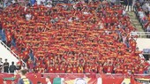 CĐV Việt Nam, "cầu thủ thứ 12" của thầy trò ông Park. Ảnh: Dũng Phương