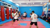 Tập luyện quyền Anh giờ đây đang trở thành trào lưu trong giới trẻ ở TPHCM.