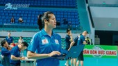 Phạm Thị Thu Trang và công việc thống kê kỹ thuật.