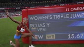 Kỷ lục gia Yulimar Rojas.