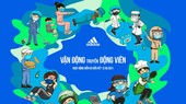 adidas phát động "Vận động truyền Động viên" tới những ai đang tham gia phòng chống dịch.
