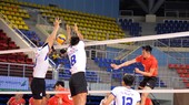 Pha tấn công của VĐV Tràng An Ninh Bình.