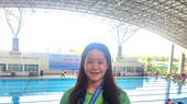 VĐV Phạm Thị Vân của bơi lội Thanh Hoá.