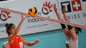 Phụ công Bùi Thị Ngà (trái) sẽ không lên tuyển chuẩn bị cho SEA Games 31.