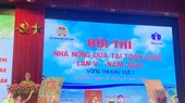 Hội thi Nhà nông đua tài lần thứ V tại Khu vực I.