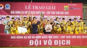 Đội nữ TPHCM I lần thứ 11 VĐQG