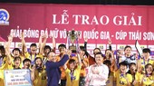 Đội nữ TPHCM đang là ĐKVĐ Cúp Quốc gia và giải VĐQG 2022
