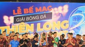 Các cầu thủ T.Bình Định giành nhiều giải thưởng tại Thiên Long Tournament Cup 2023