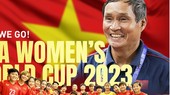 Thầy trò HLV Mai Đức Chung chuẩn bị cho nhiều mục tiêu quan trọng trong năm 2023