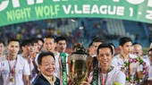 Văn Quyết ghi đậm dấu ấn ở cú ăn ba của Hà Nội FC trong mùa bóng 2022