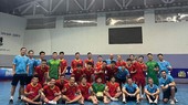 Đội tuyển futsal Việt Nam sẽ tạm chia tay từ cuối tuần này