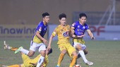 Hà Nội FC gặp nhiều khó khăn trước sự chặt chẽ và quyết tâm của Thanh Hóa