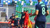 Hàng phòng ngự bọc lót tốt đã giúp U20 Việt Nam hạn chế sức mạnh từ các pha không chiến của Australia
