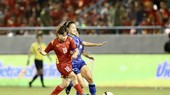 Nguyễn Thị Vạn lỡ hẹn do chấn thương từ Cúp quốc gia 2023 vừa qua. Ảnh: DŨNG PHƯƠNG