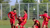 U23 Việt Nam bắt đầu vào giai đoạn rèn đấu pháp và thi đấu tập huấn