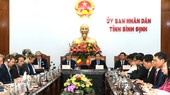 Toàn cảnh hội thảo tại điểm cầu Bình Định