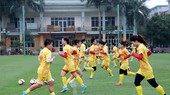 Đội tuyển nữ Việt Nam tích cực chuẩn bị cho vòng loại thứ nhất Olympic 2024