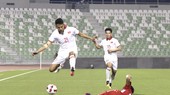 U23 Việt Nam có nhiều cố gắng ở trận gặp U23 UAE