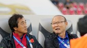 HLV Park Hang-seo và trợ lý Lee Young Jin