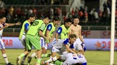 BR-VT loại CLB TPHCM trên loạt sút luân lưu với tỷ số 3-0. Ảnh: DŨNG PHƯƠNG