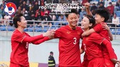 Đội tuyển nữ Việt Nam vượt qua vòng loại thứ nhất Olympic 2024